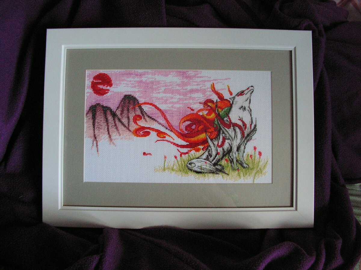 Оформленная работа