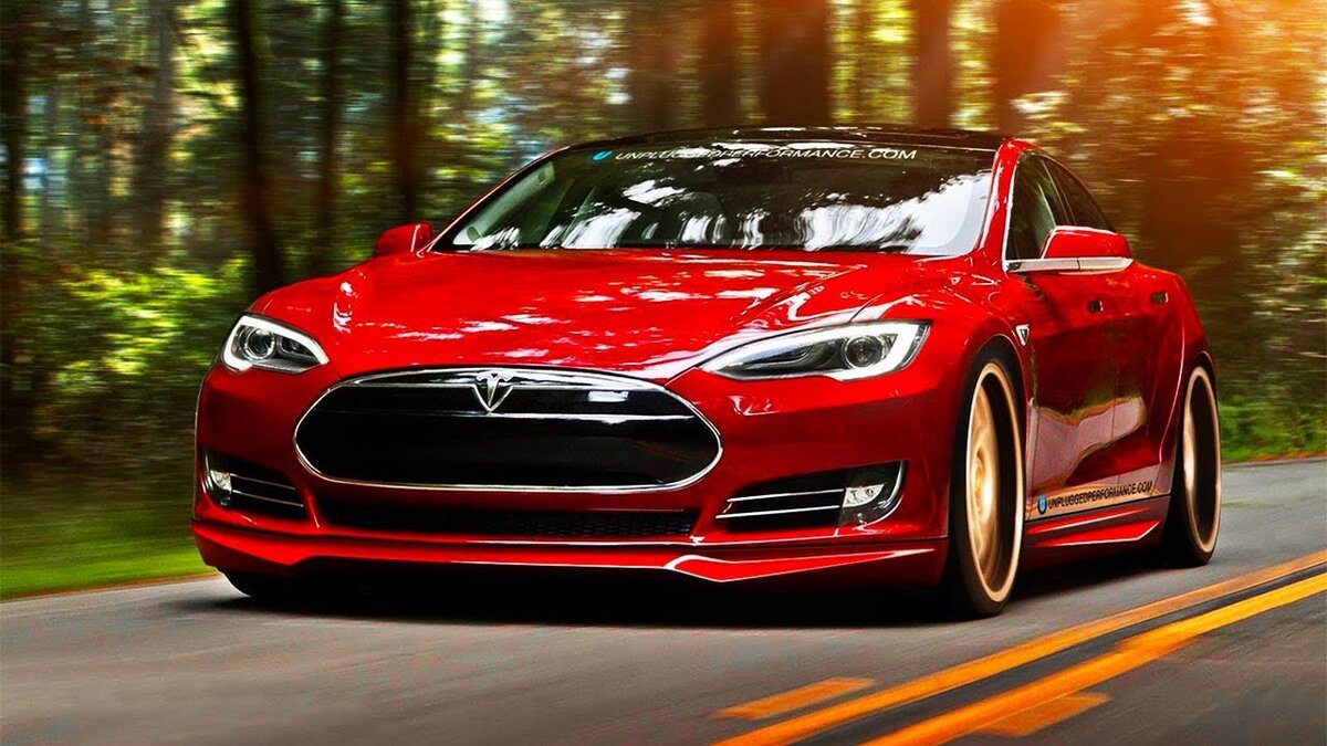 TESLA MODEL S SIGNATURE PERFOMANC