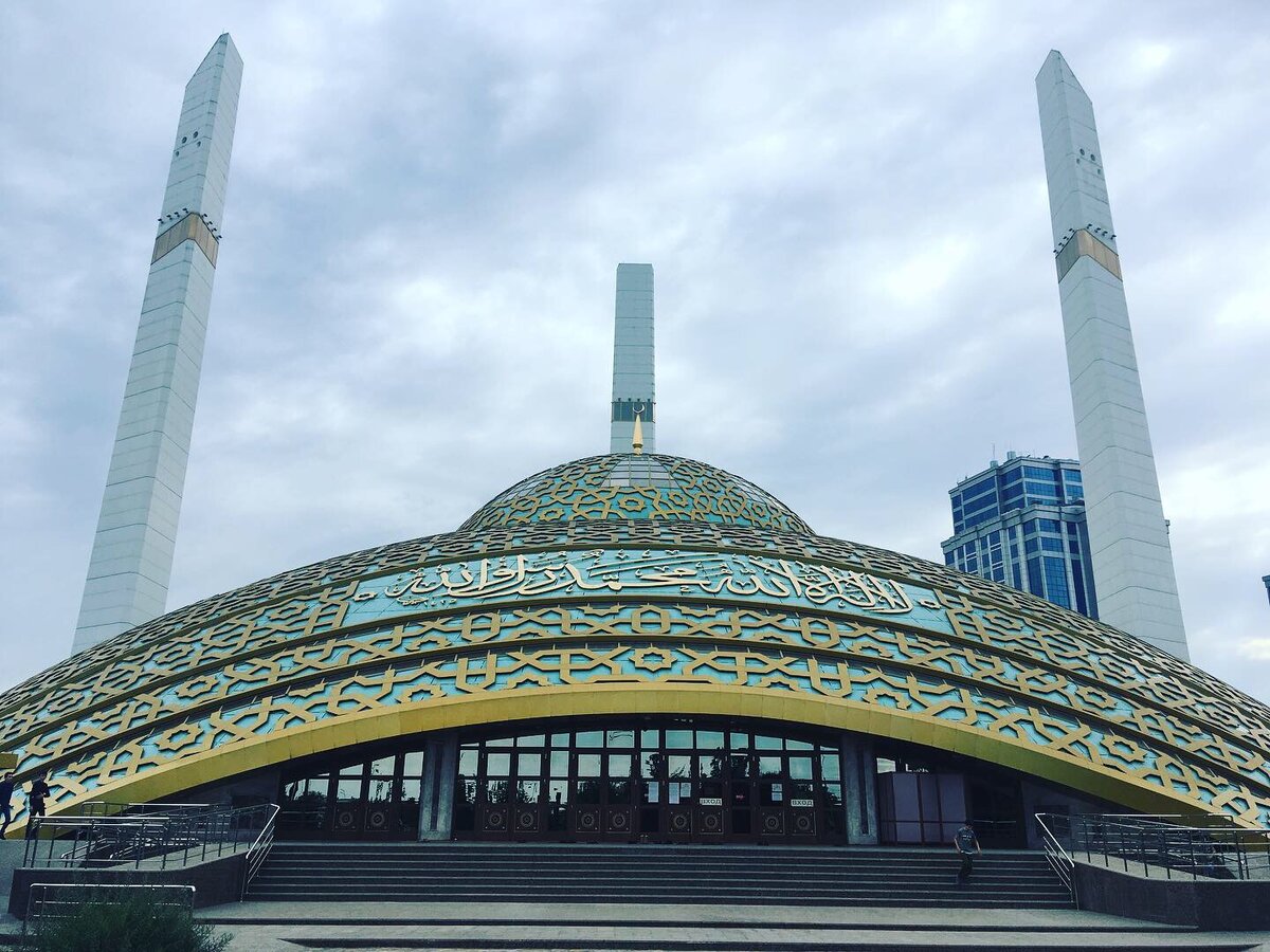 Мечеть именеи матери главы Чеченской Республики Рамзана Кадырова