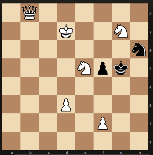 Рисунок 1. Ход белых