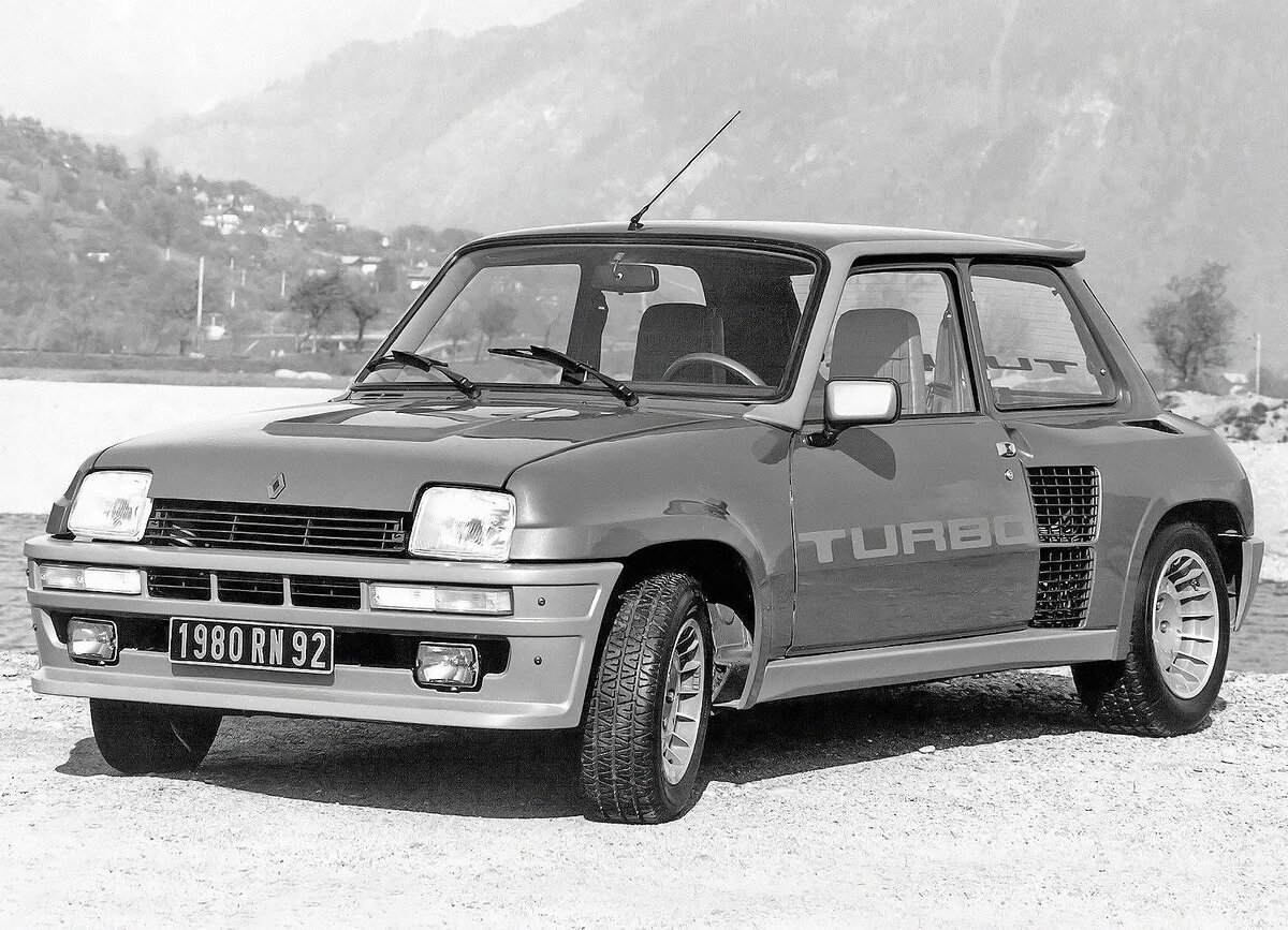 Renault-5 Turbo 1980-1985 гг.