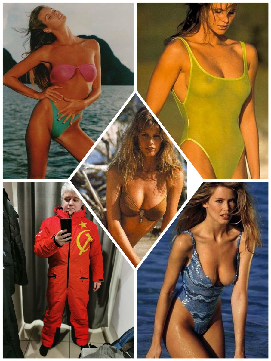 из личного архива +купальники