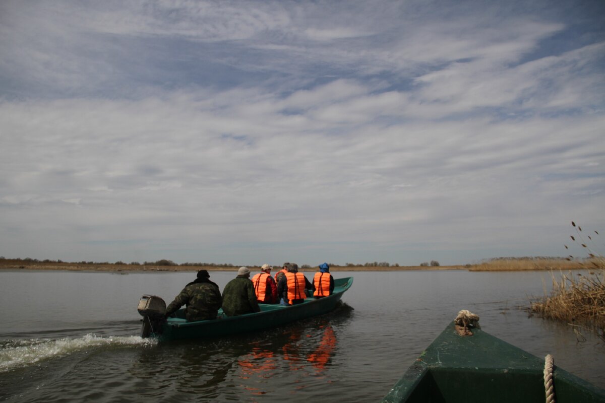 А Волга ли впадает в Каспийское море?