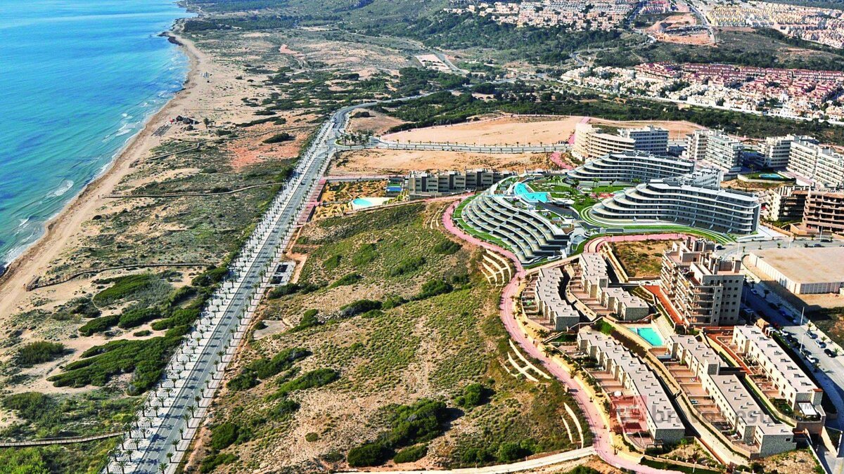 Рынок недвижимости Испании принимает удар в разгар кризиса COVID-19