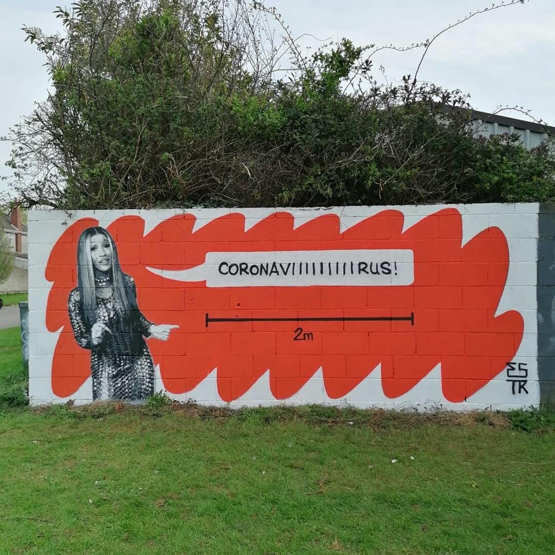 Карди Би и коронавиииииииирус