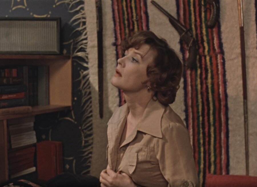  Кадр из фильма"Москва слезам не верит"(1979)