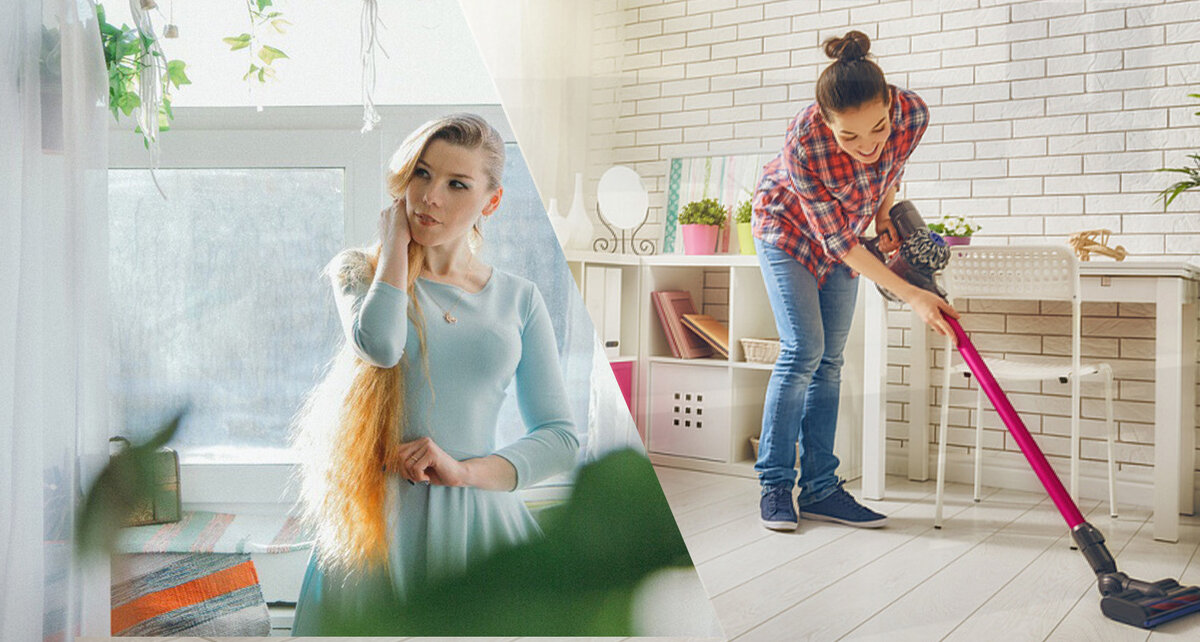 Всегда можно найти способ позаботиться о себе, о близких и о чистоте своего дома.