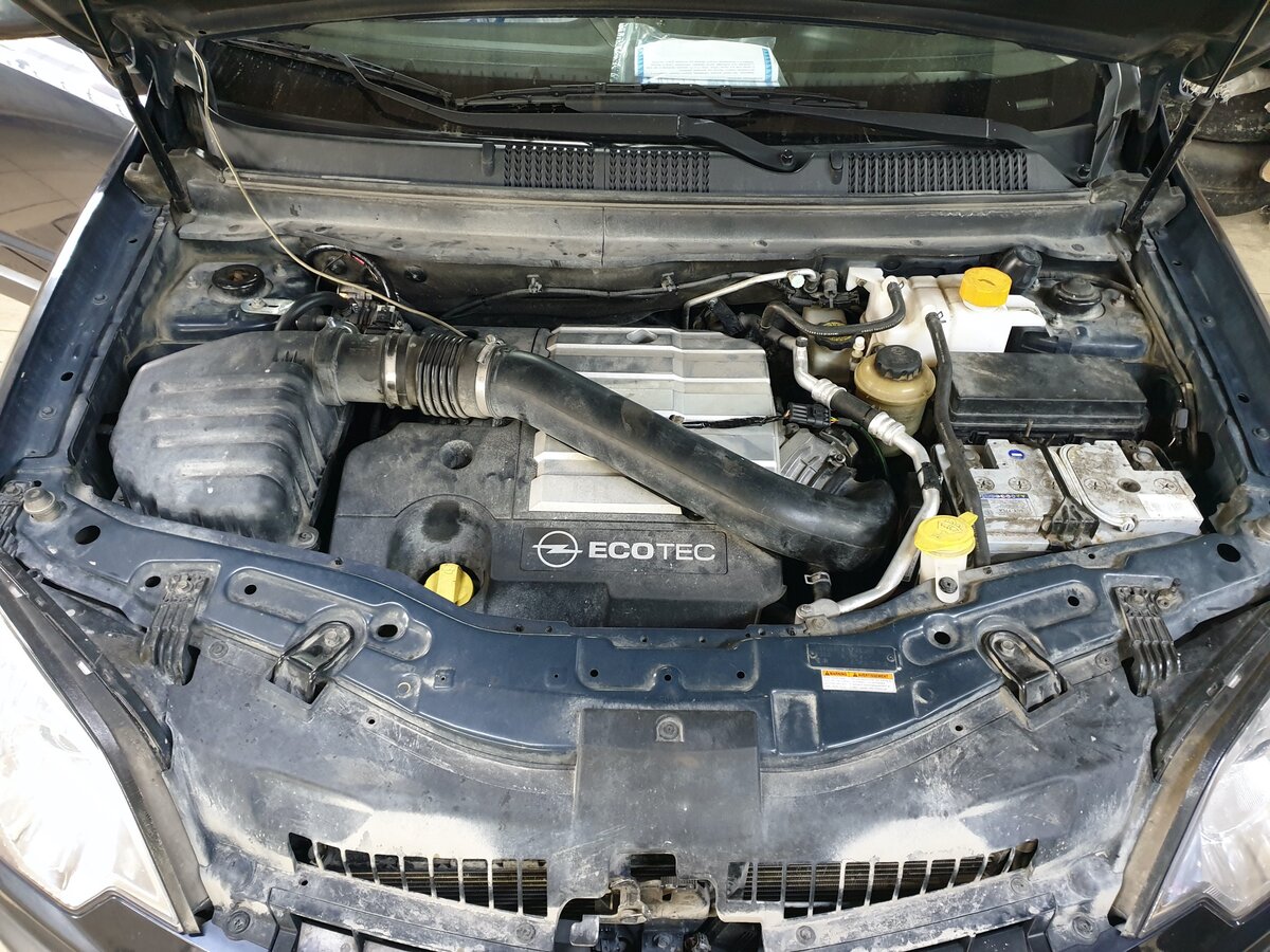 Двигатель 3,2 л 227 л.с. ГБО уже стоит.