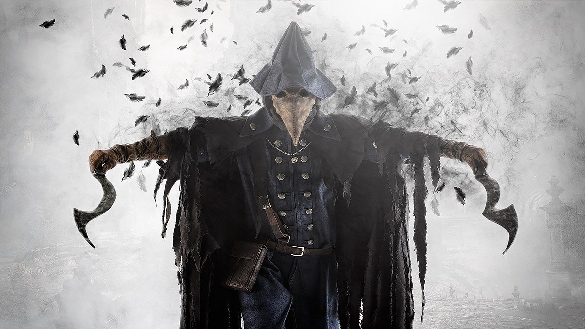 Взят https://www.corchaosis.ru/img/SCP/SCP-0049-PlagueDoctor/BloodBorne-Boomerang!.jpg