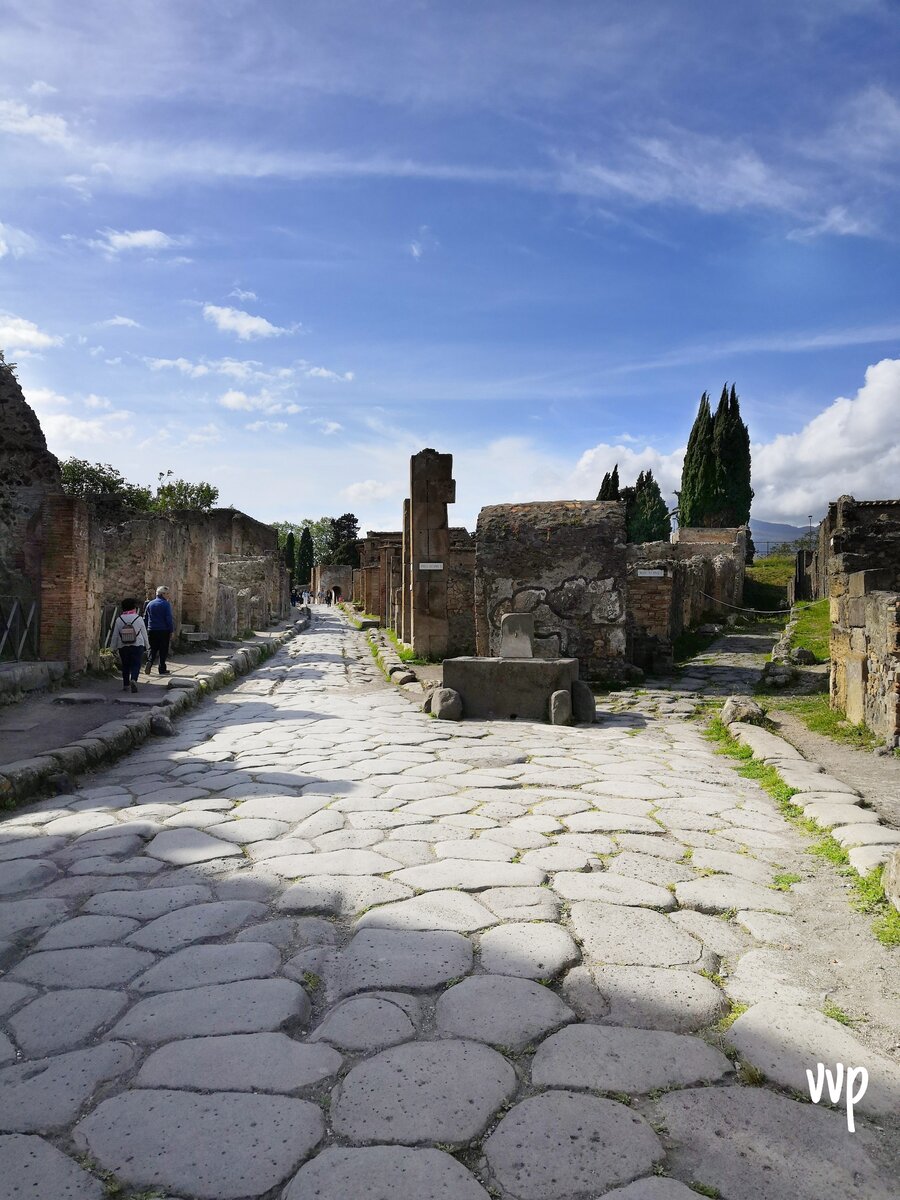 улицы Помпеи