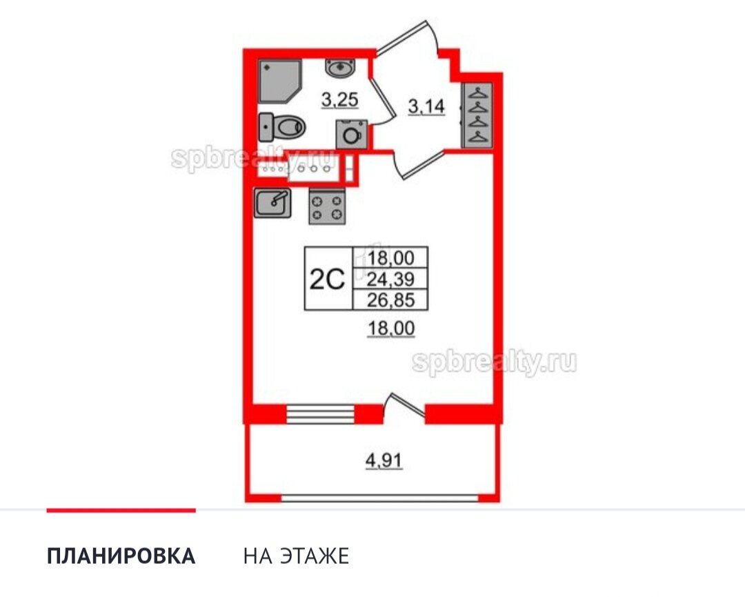 Фото с сайта застройщика 