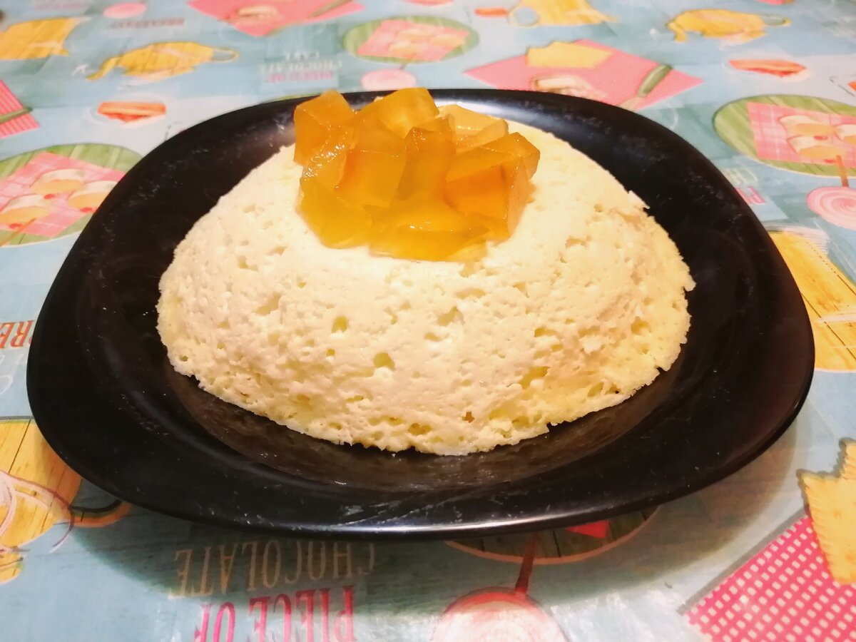 Воздушное творожное суфле 