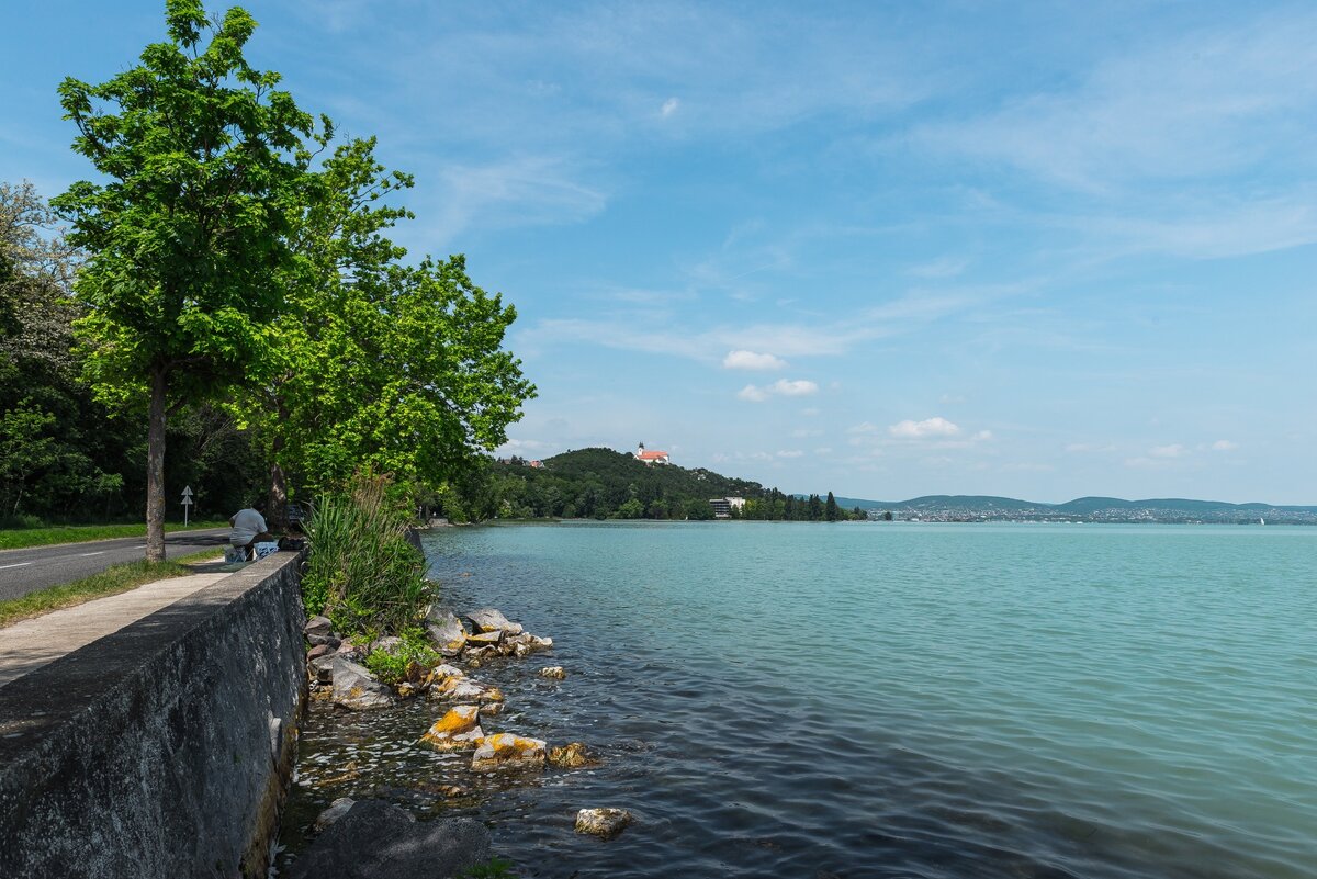 Полуостров Тихань. Фото автора.