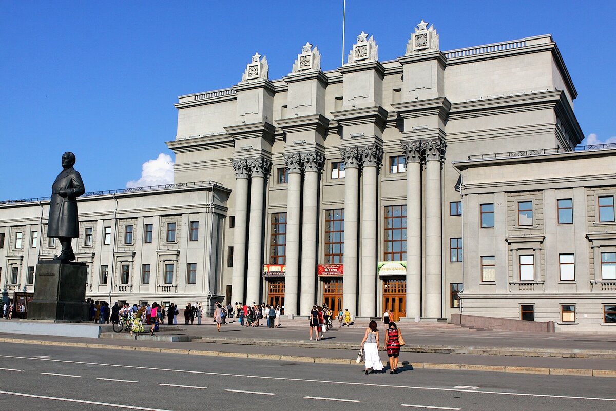 оперный театр в самаре