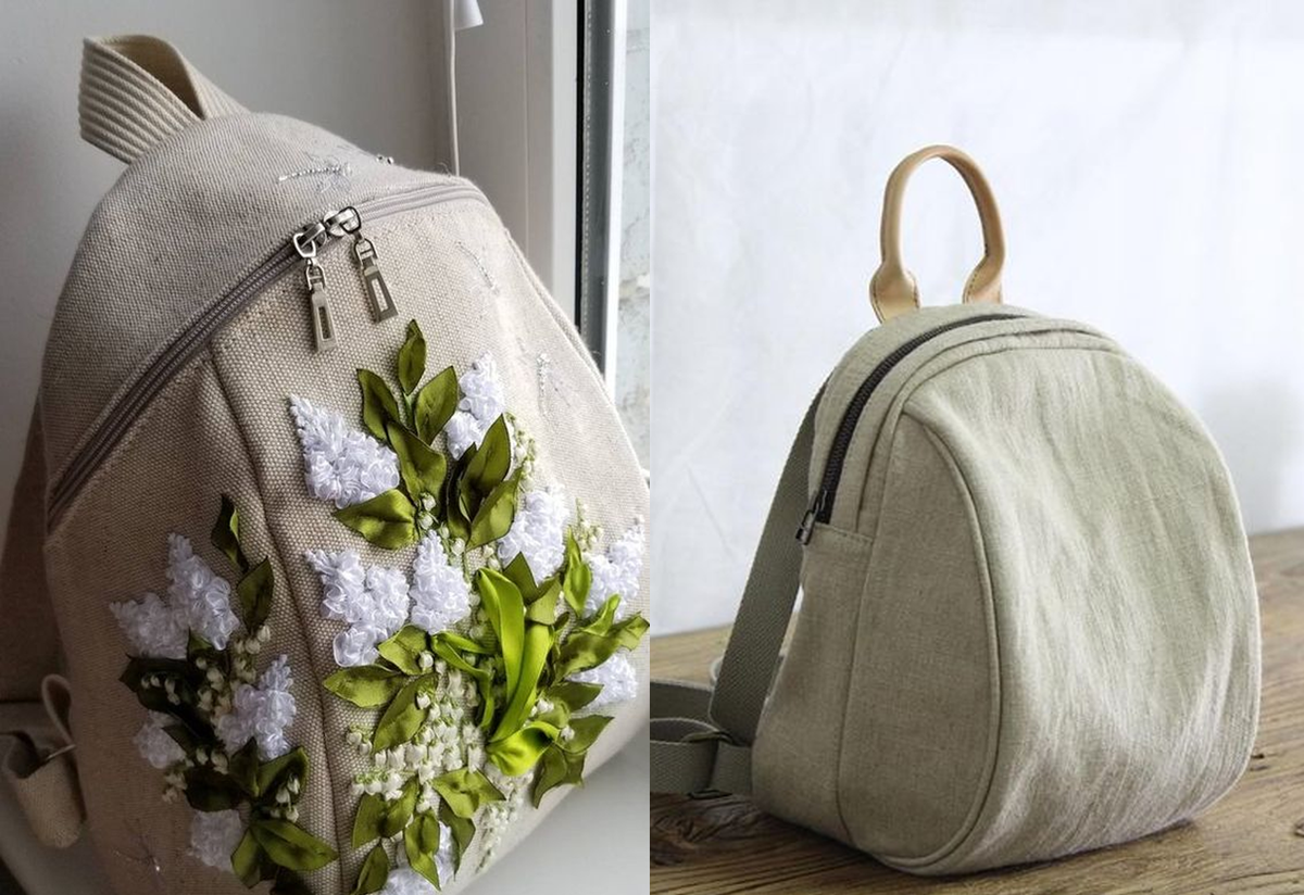 Простой рюкзак может выглядеть по-настоящему роскошно!