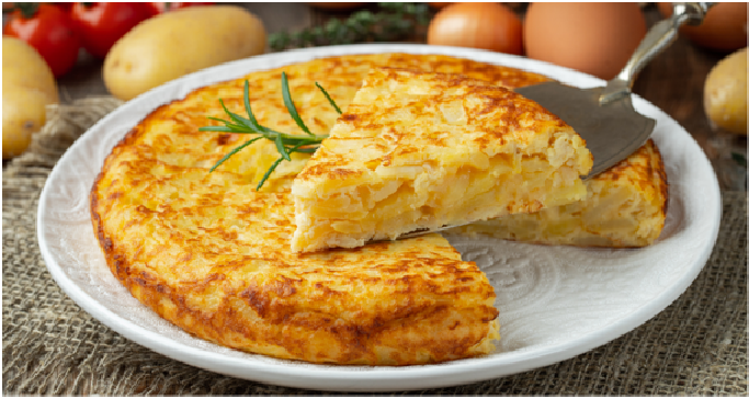 Тортилья эспаньола