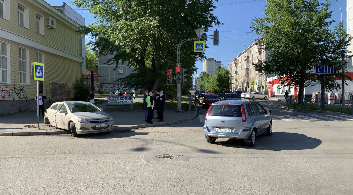 Фото Уже с экипажем ДПС