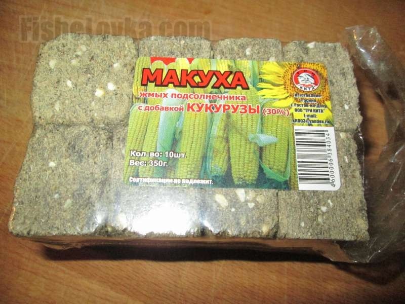 макуха;Фото 1. Макуху выпускают с различными добавками, например, с кукурузой.