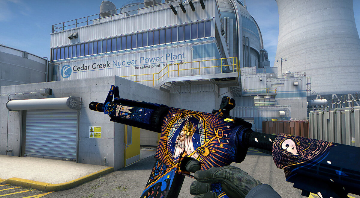 M4A4 | Император в игре