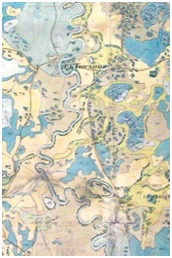 фрагмент картыпервый мост1853