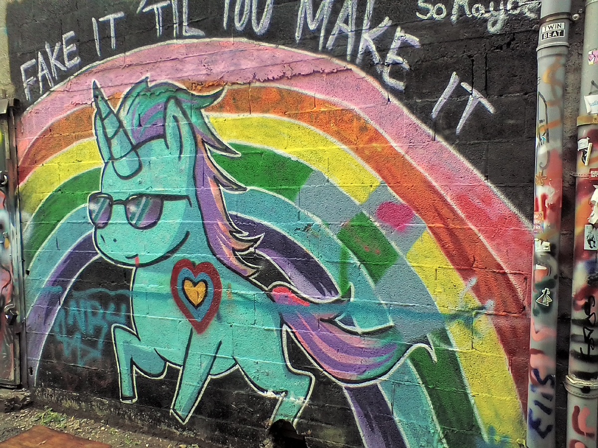 Единорожки всегда хорошо!