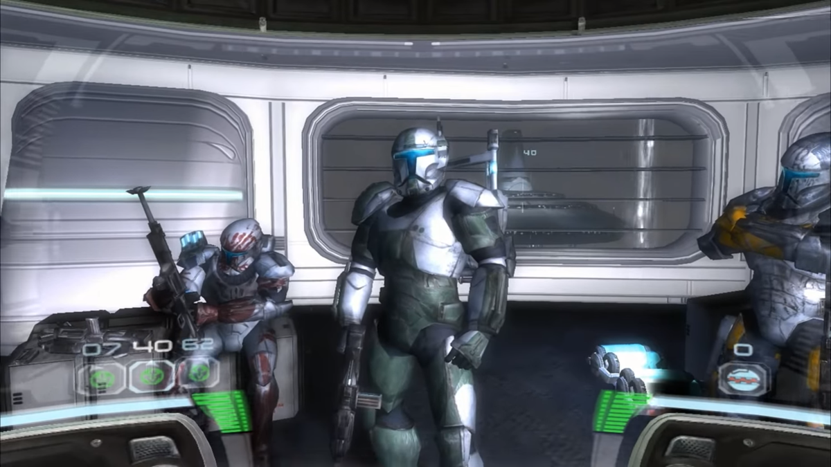 Star Wars: Republic Commando (2005) LucasArts. PC