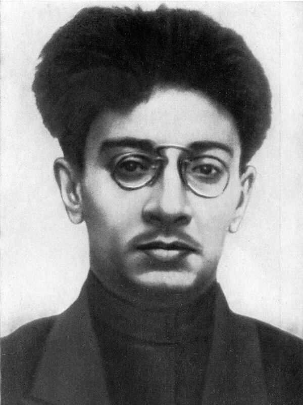 Близкий соратник В.И. Ленина и один из создателей Советского Союза. Я.М. Свердлов. Фото взято из открытых источников.