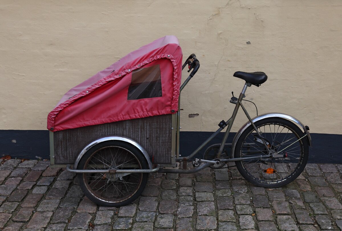 Датский трехколесный велосипед