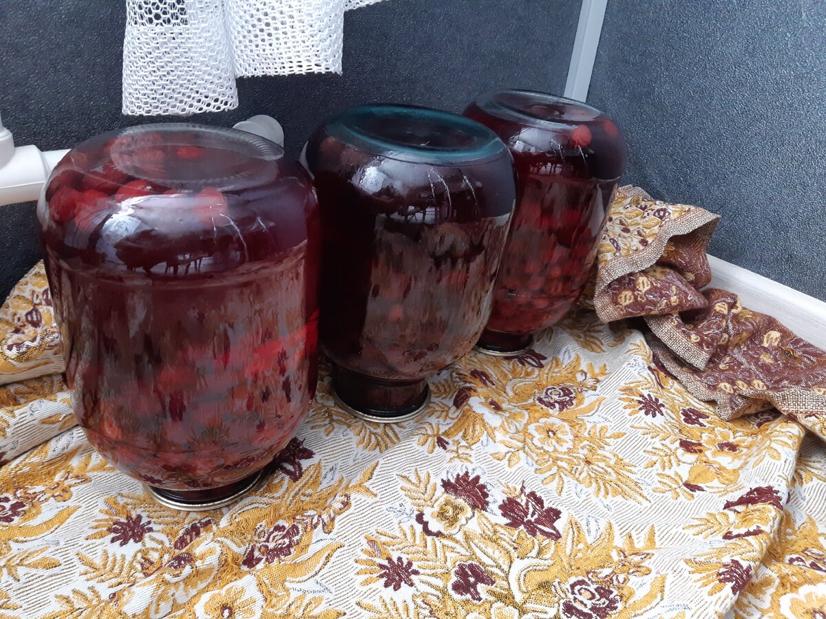 Компот на зиму