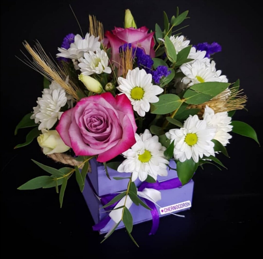  Цветочные эмоции 