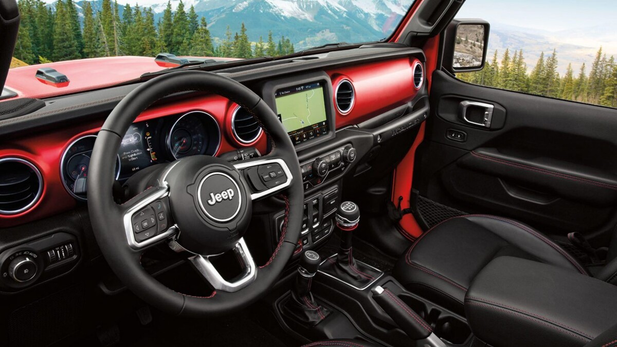 Jeep Wrangler 2021 3 Doors