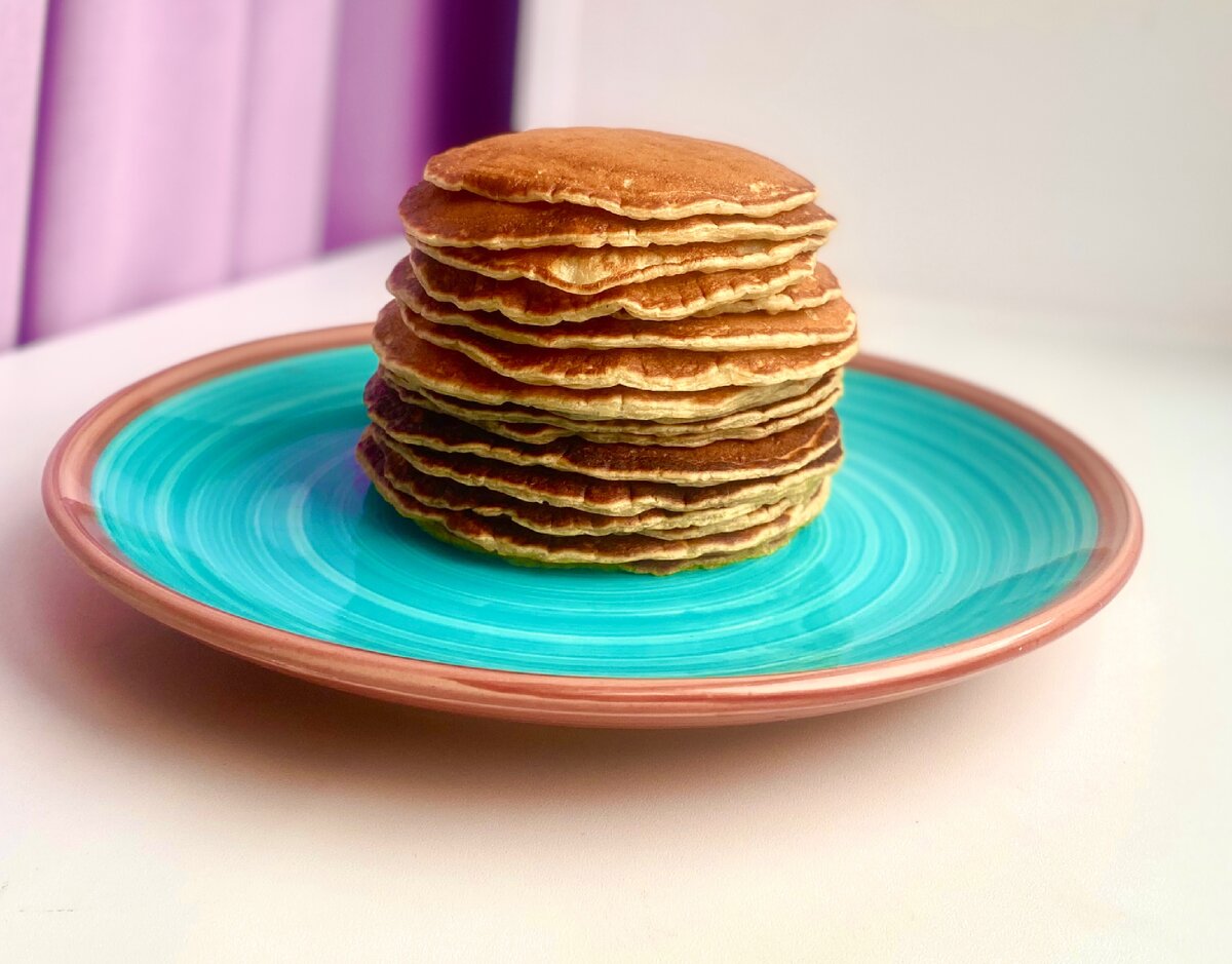 Банановые панкейки 