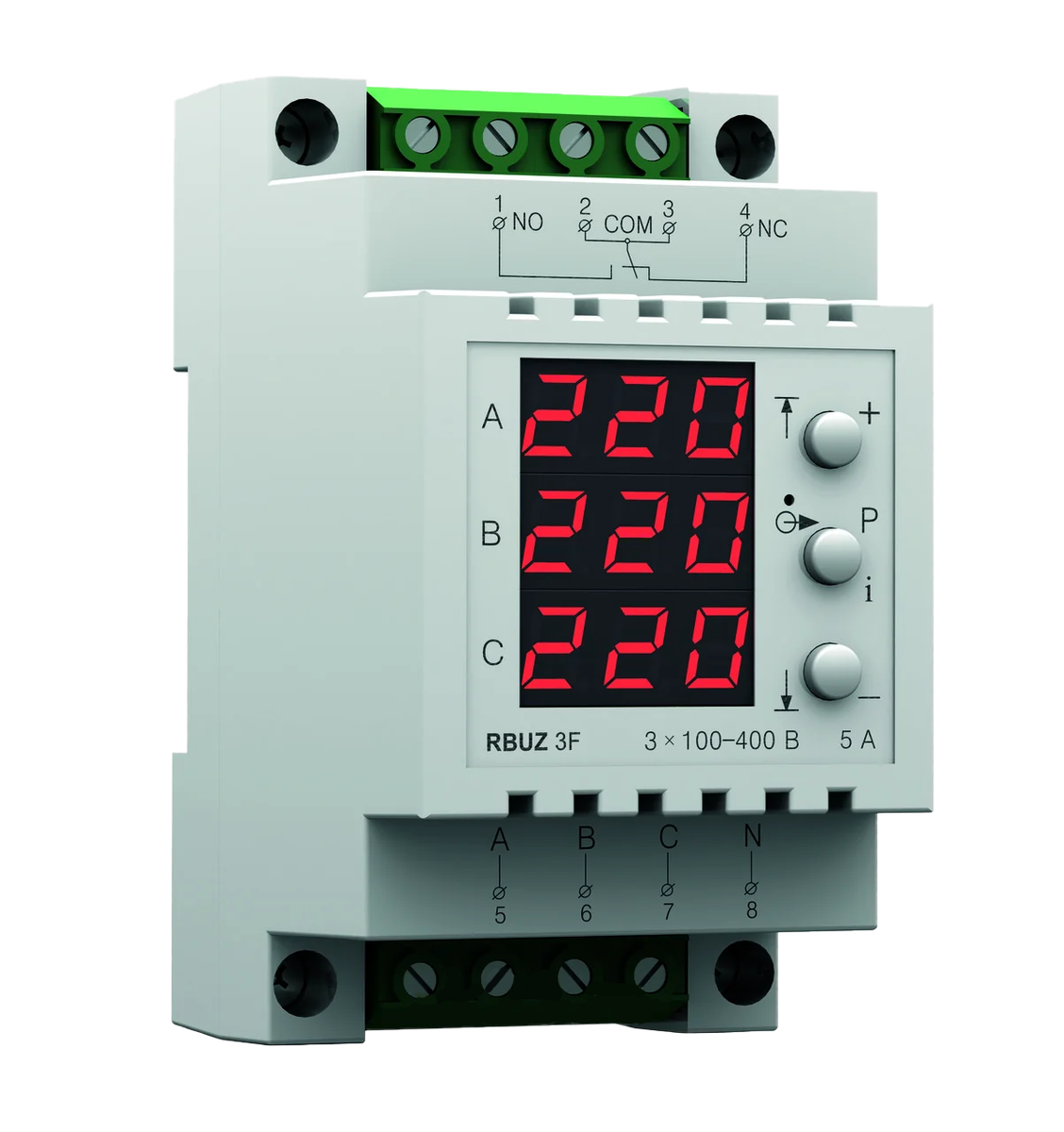 Реле напряжения RBUZ 3F