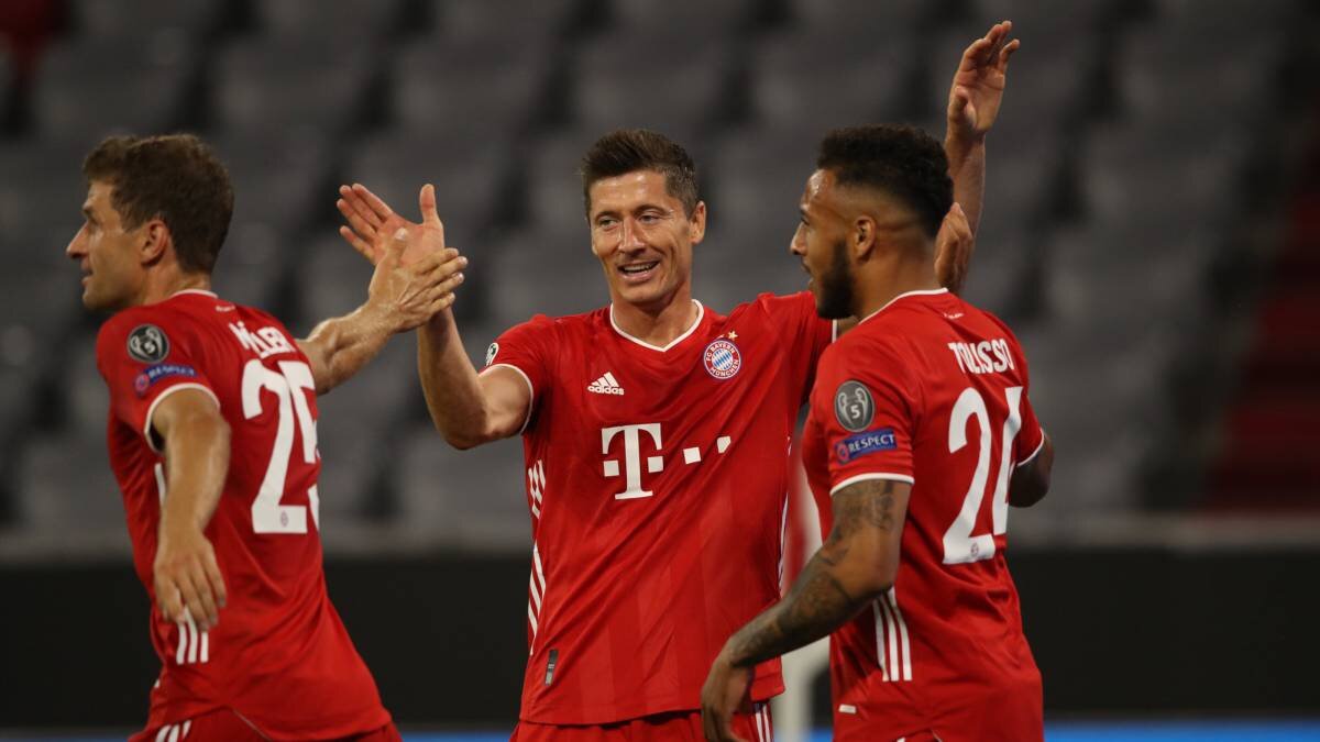 Бавария 4 - 1 Челси