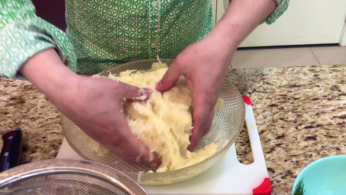 ДРАНИКИ из картофеля (деруны)