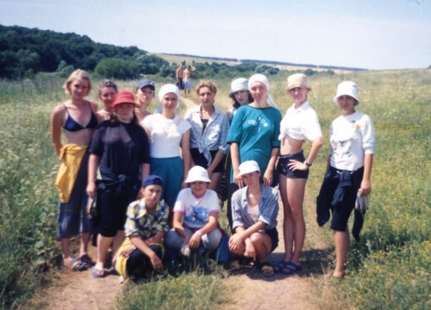 на летней практике