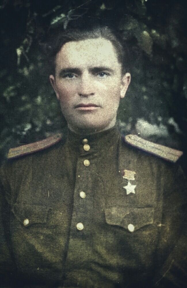 Герой Советского Союза Колтыга Федор Андреевич. Источник: krskstate.ru. Фотография использована в качестве иллюстрации.