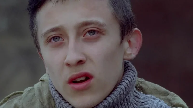 Велимир Русаков в фильме «Сволочи»