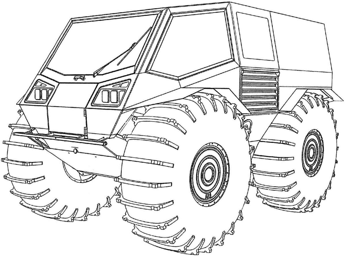 Вездеход сокол своими руками чертежи и схемы