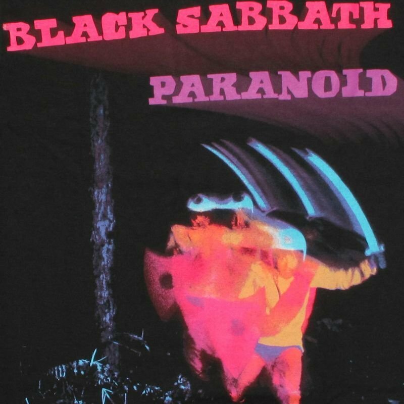 Фото black sabbath paranoid