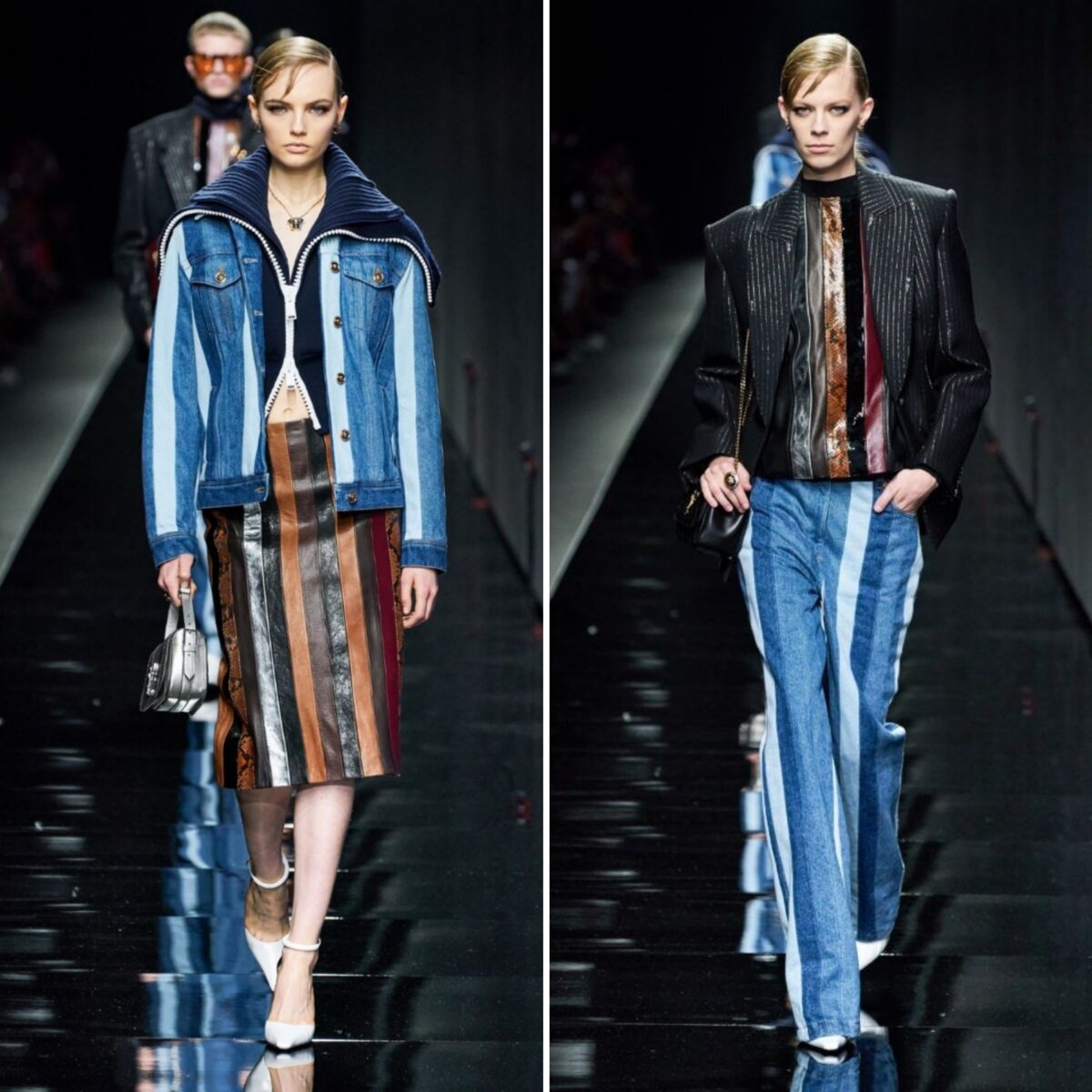 Versace осень-зима 2020/2021