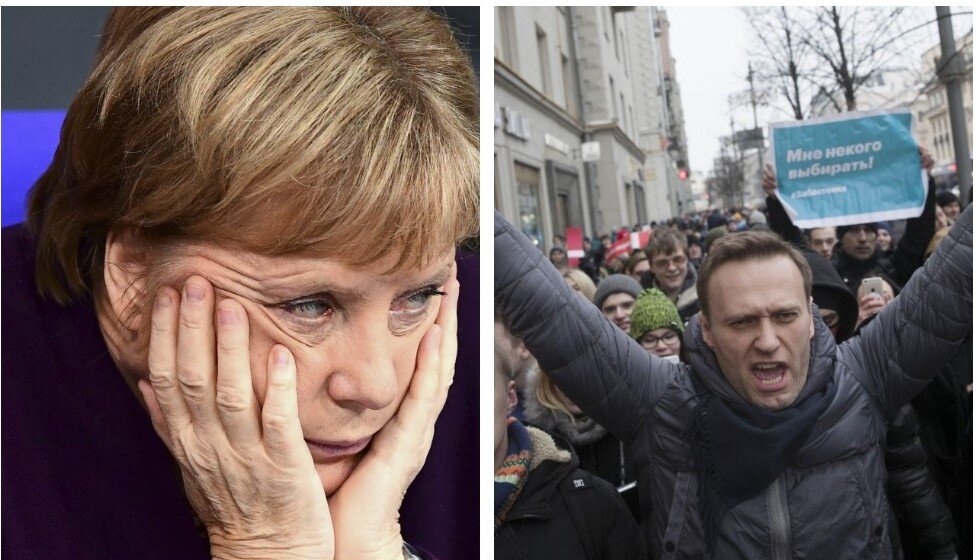 Почему навальная не навещала мужа. Меркель Мем. Меркель юмор. Меркель и Навальный. Ангела Меркель юмор.