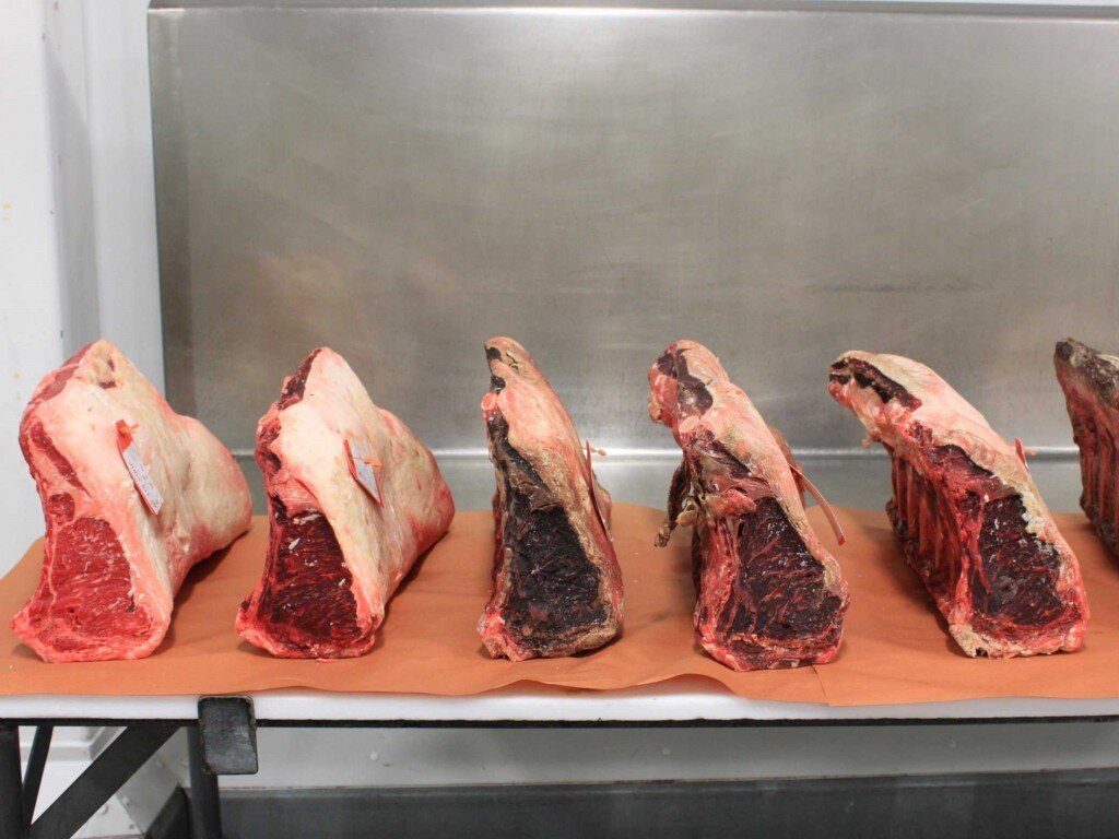 Этапы созревания мяса