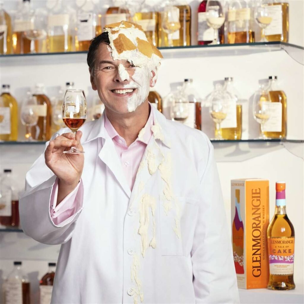 Кому пирога? Чувства юмора маркетологам Glenmorangie не занимать