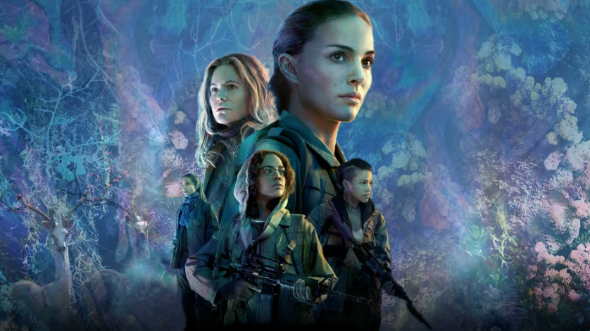 Постер к фильму Аннигиляция/Annihilation