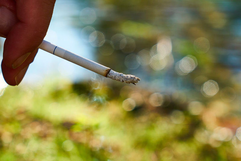 как избавиться от никотина