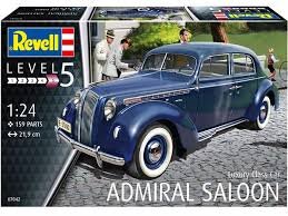 А этот "Адмирал" -  от Revell.