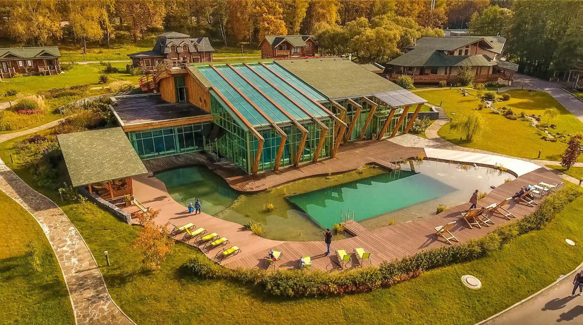 Спорт вилладж. Таруса отель Welna. Эко отель Велна Таруса. Spa-отель Welna Eco Spa Resort. Парк отель Велна Таруса.