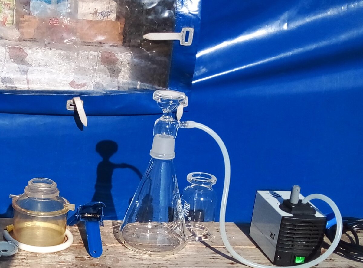 Приборы для измерения качества воды. Фото: Чалова Варвара