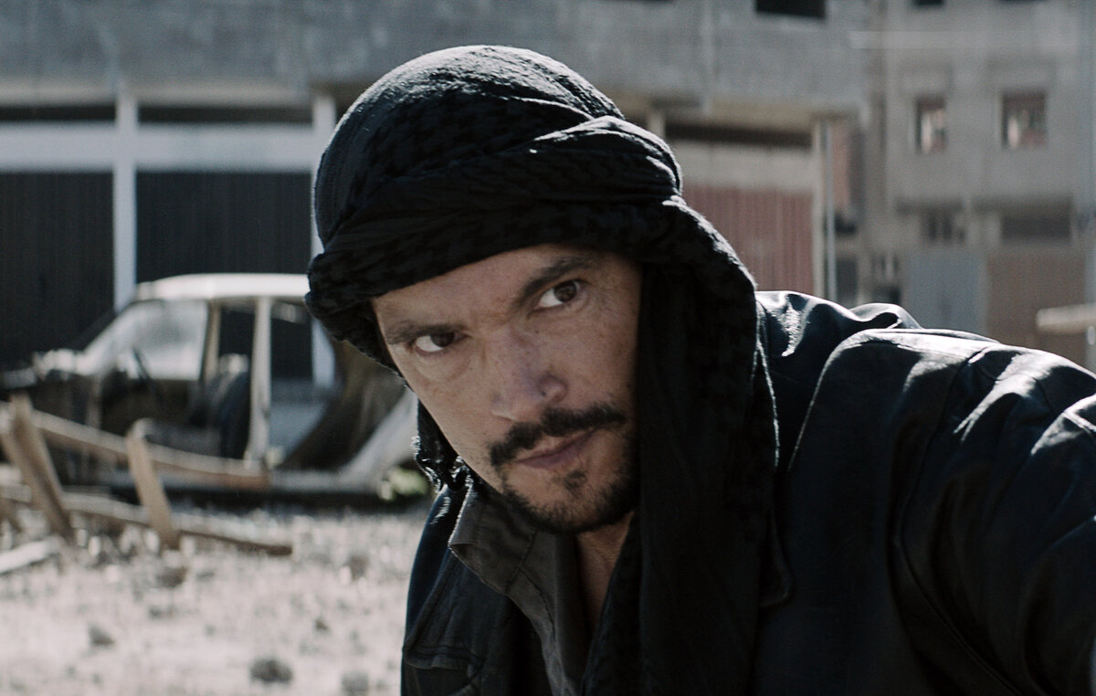 Мидо Хамада в роли "Мясника"